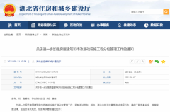 湖北住建廳：嚴禁違法分包、轉包，出借資質和掛靠！