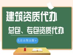 建筑資質(zhì)辦理需要交納這四類(lèi)費(fèi)用